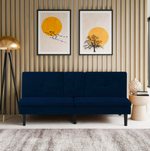 Serta Princeton Modern Futon only $197 shipped (Reg. $500!)