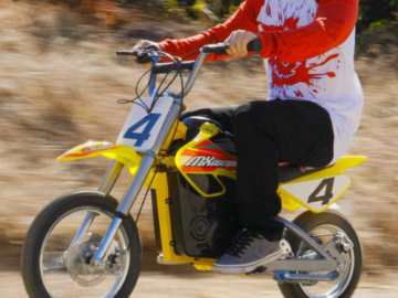 Razor Electric Dirt Rocket Off-Road Motocross Bike $449.99 Shipped Free (Reg. $880)