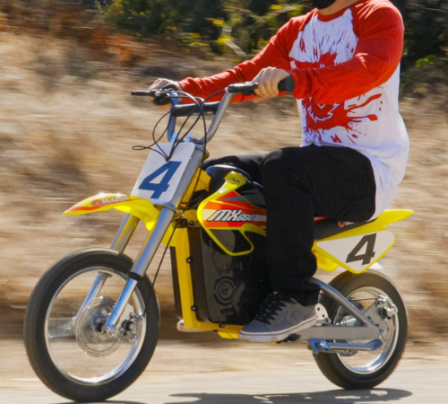 Razor Electric Dirt Rocket Off-Road Motocross Bike $449.99 Shipped Free (Reg. $880)