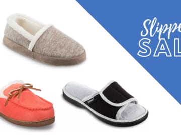 Women’s Slippers Sale at Kohl’s