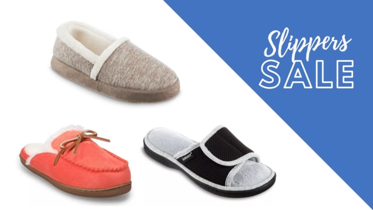 Women’s Slippers Sale at Kohl’s