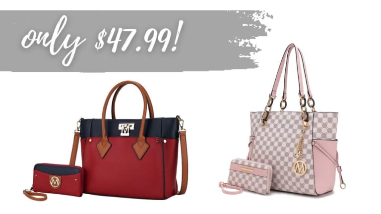 MKF Collection Handbag Sets $47.99 or Less!