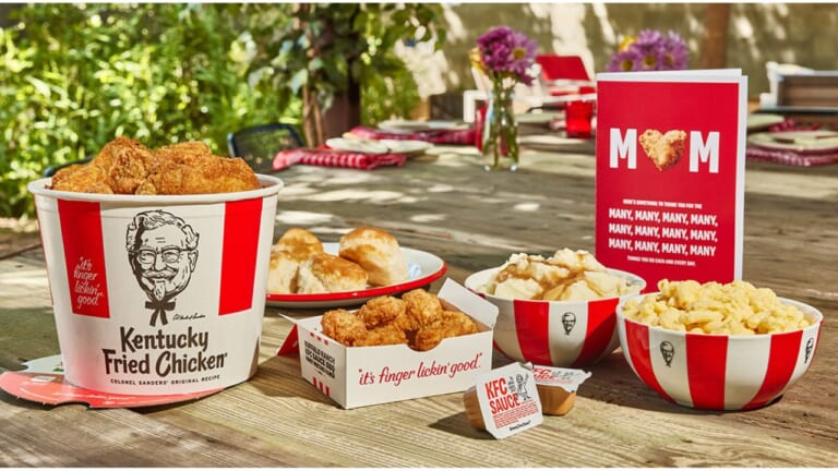 FREE Nuggets With KFC Meal Purchase May 10-14