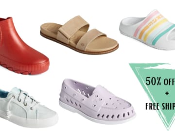 Sperry | 30% Off Sale Sneakers, Slides, Sandals + Free Shipping