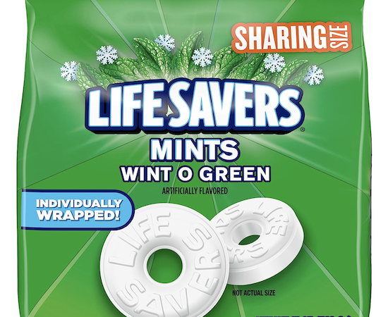 Lifesavers Wint-O-Green Mints Sharing Size Bag only $2.84 shipped!