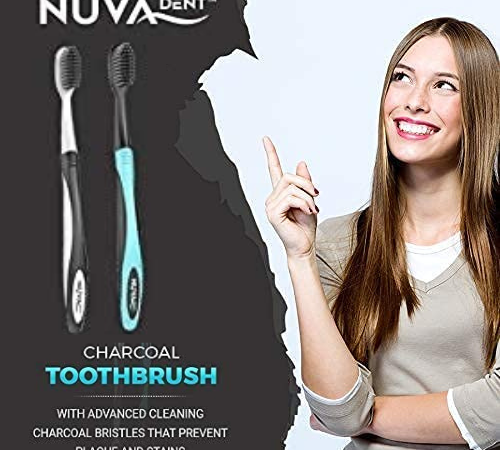 6-Pack Nuva Dent Ultra Soft Charcoal Toothbrush as low as $4.39 After Coupon (Reg. $13) + Free Shipping – 73¢/Toothbrush