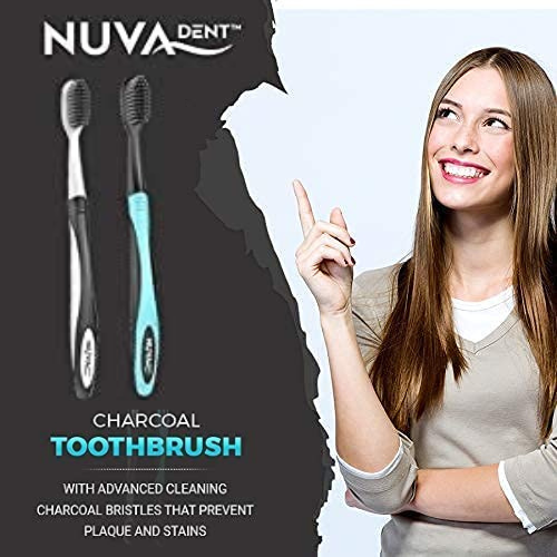 6-Pack Nuva Dent Ultra Soft Charcoal Toothbrush as low as $4.39 After Coupon (Reg. $13) + Free Shipping – 73¢/Toothbrush