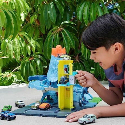 Matchbox Volcano Escape Toy Car Playset $27.50 Shipped Free (Reg. $43) – 8.4K+ FAB Ratings!