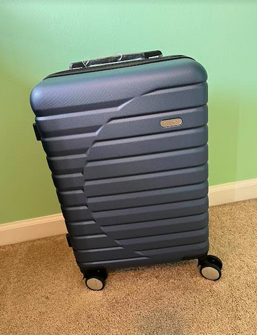 CLUCI Carry On Luggage with Spinner Wheels only $59.99 shipped (Reg. $100!)