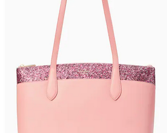 Kate Spade Glitter Tote only $63.20 shipped, plus more!