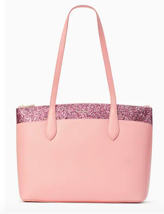 Kate Spade Glitter Tote only $63.20 shipped, plus more!