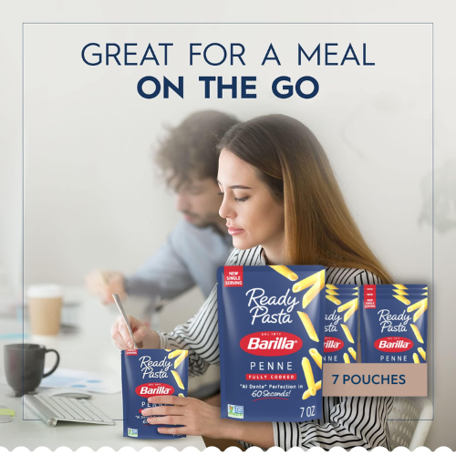 Barilla 7-Pack Ready Fully Cooked Penne Pasta as low as $8.93 Shipped Free (Reg. $13.79) – $1.28/7 Oz Pouch – LOWEST PRICE