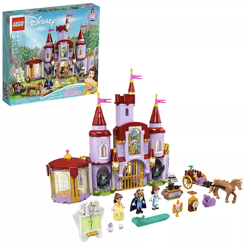 LEGO Disney's Beauty and the Beast Belle and the Beast’s Castle 