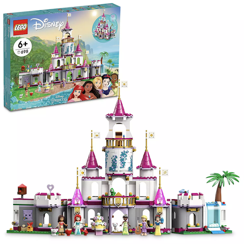 Disney Princess Ultimate Adventure Castle