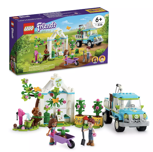 LEGO Friends Tree-Planting Vehicle