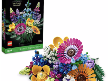 LEGO Icons Wildflower Bouquet Building Set