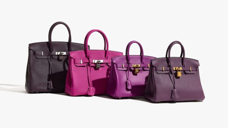 A Guide to Hermes Purples