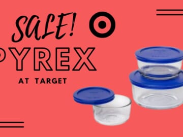 Pyrex Glass Storage Set on Sale | Target