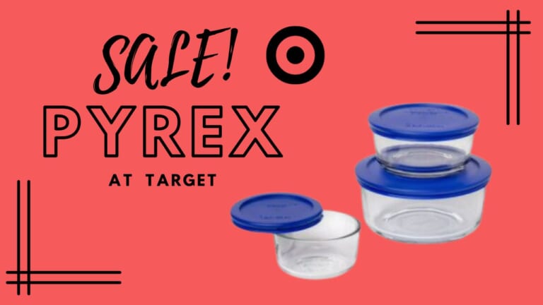 Pyrex Glass Storage Set on Sale | Target