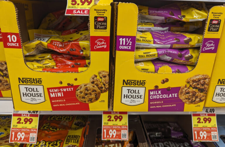 Nestle Toll House Morsels Just $1.99 At Kroger