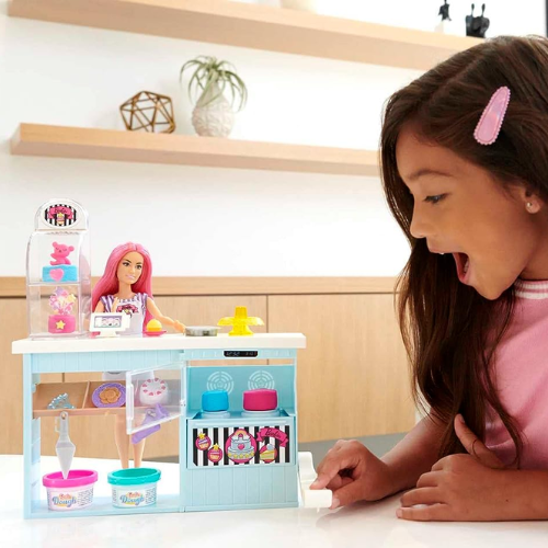 Barbie Bakery Doll and Playset $13.79 After Coupon (Reg. $34) – Includes 20+ Accessories