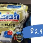 $2.99 Finish Ultimate Detergent Tabs (reg. $11.99) | Kroger Mega Deal