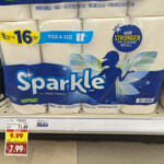 Sparkle Paper Towels Just $6.49 At Kroger (Regular Price $11.49)