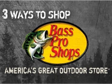 $50 Bass Pro Shops Gift Card for $45