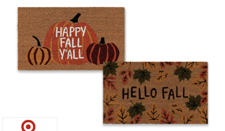 *HOT* FREE $15 Doormat purchase at Target after cash back!!