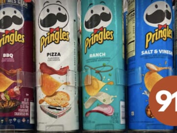 91¢ Pringles | Deals at Kroger, Publix, & Lowes Foods