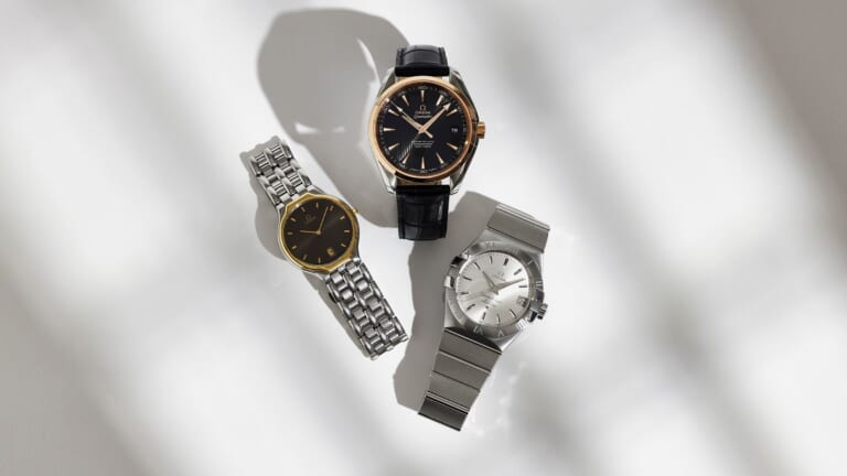 A Guide to Omega Watch Collections