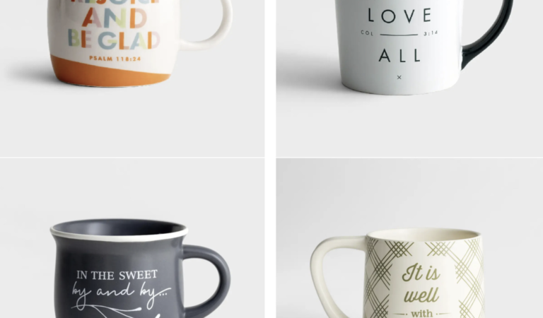 *HOT* DaySpring: Coffee Mugs only $4.87 shipped, plus more {Ends Tonight!}