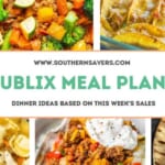 publix meal plans