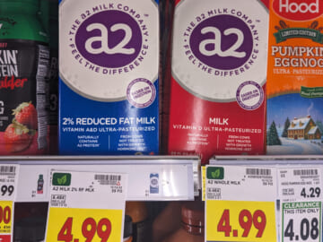 a2 Milk As Low As $2.99 Right Now At Kroger