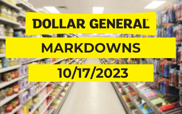 Dollar General Penny List 10/17/2023