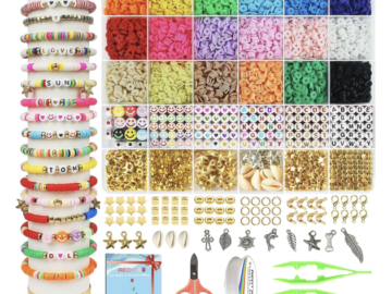 Friendship Bracelet Making Kit, 5100-Pieces for just $8.99 shipped!