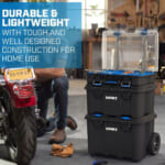 HART Stack System, Mobile Toolbox for Storage and Organization $74 Shipped Free (Reg. $89) – 3 Piece Resin Plastic Modular Toolbox System