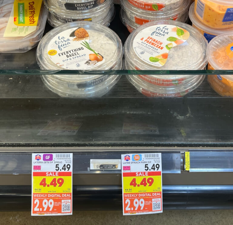 Get La Terra Fina Dip For Just $2.99 At Kroger