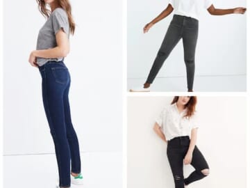 Madewell Jeans variety of styles