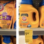 $1.99 Arm & Hammer Laundry Detergent, No Coupons Needed!