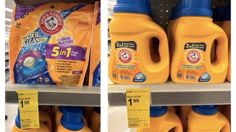 $1.99 Arm & Hammer Laundry Detergent, No Coupons Needed!