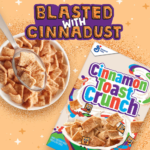 Original Cinnamon Toast Crunch Breakfast Cereal, 12 Oz as low as $1.89 Shipped Free (Reg. $3)