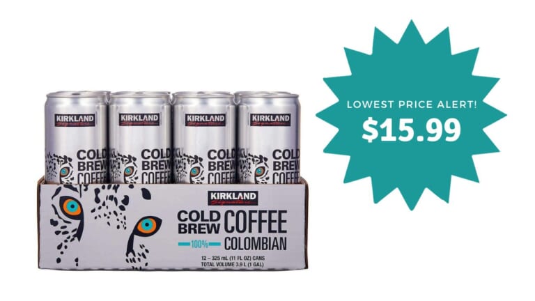 Kirkland Cold Brew 12-Pack $15.99 (reg. $28.87)