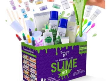 Discovering DIY 52-Piece Slime Kit