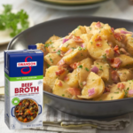 Swanson 50% Less Sodium Beef Broth, 32 Oz as low as $1.67 Shipped Free (Reg. $2.52)