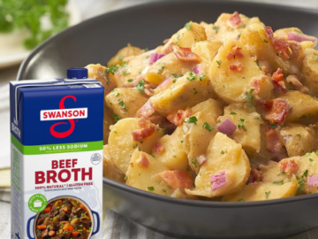 Swanson 50% Less Sodium Beef Broth, 32 Oz as low as $1.67 Shipped Free (Reg. $2.52)