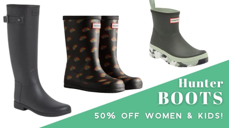 Nordstrom Rack | 50% Off Hunter Boots!