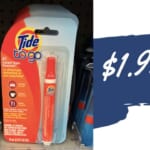 Get Up to 5 Tide To-Go Pens for Just $1.99 at Kroger