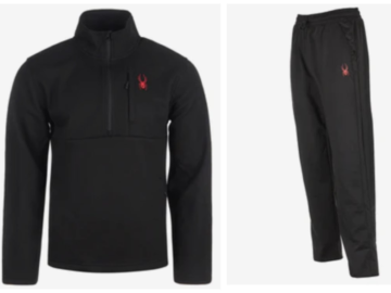 Spyder Men's Pristine Pullover & Pants for $49 + free shipping