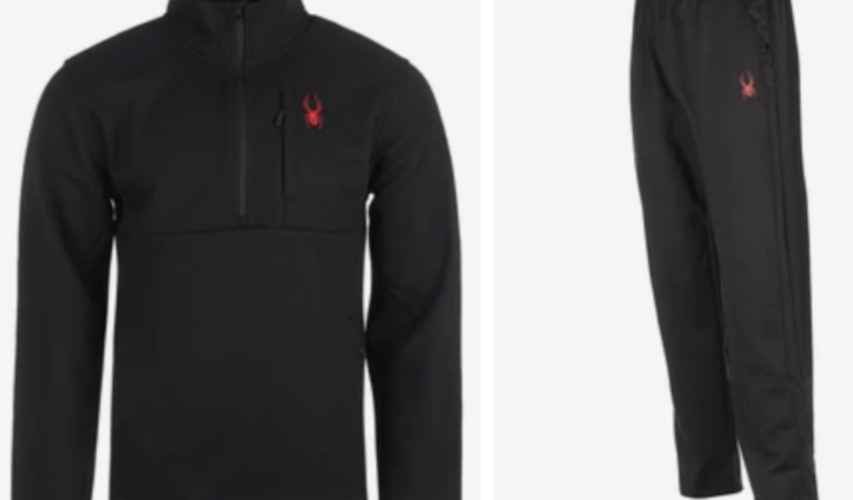 Spyder Men's Pristine Pullover & Pants for $49 + free shipping